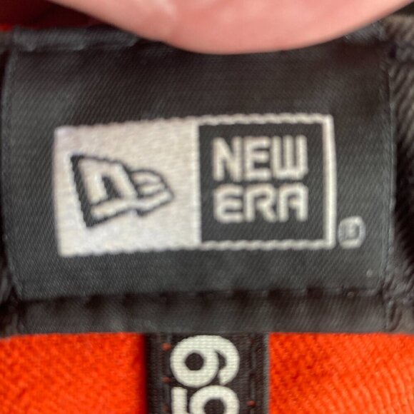 DC Coverage 2 New Era Cap - Orange - Picture 8 of 11
